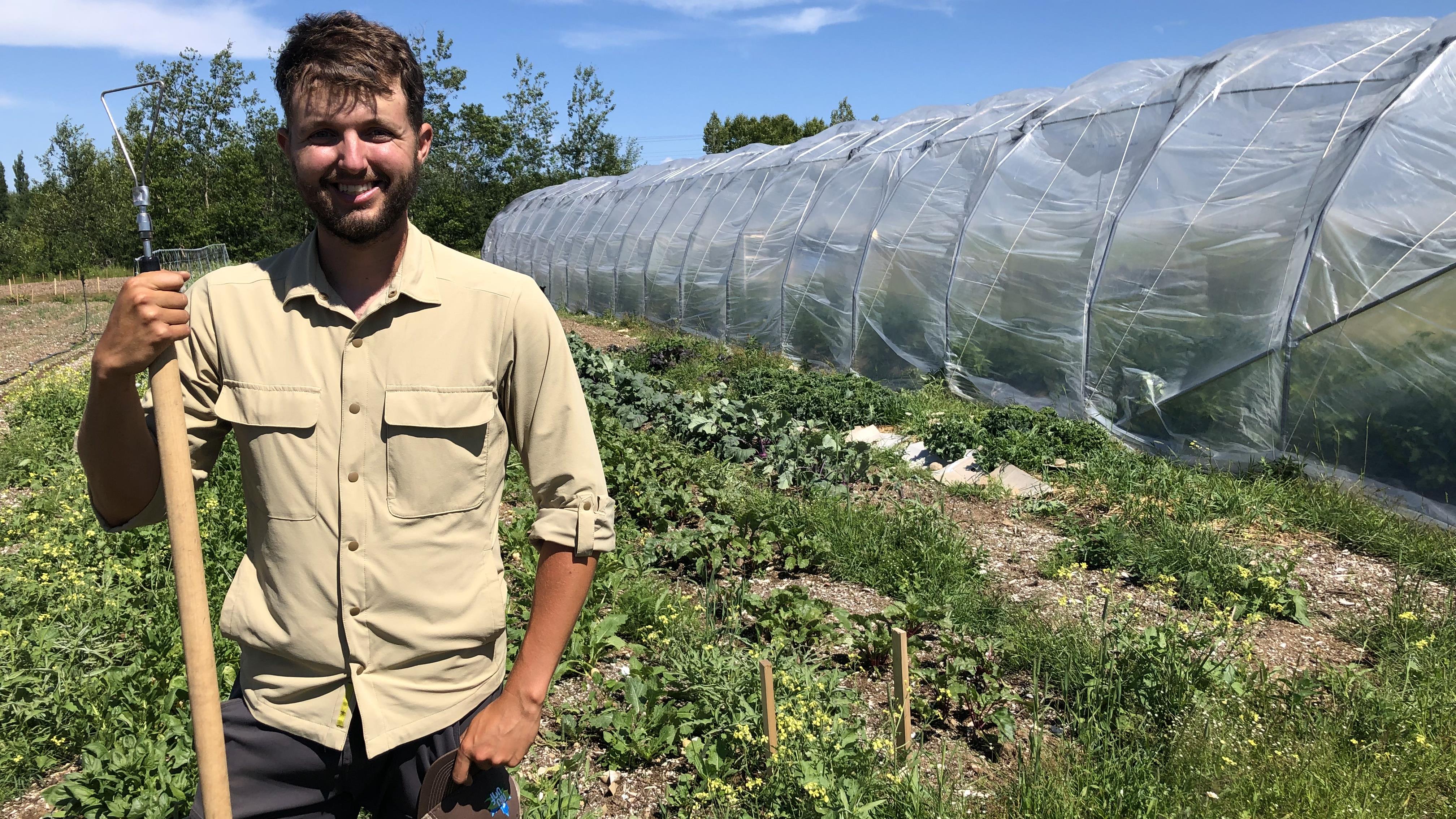 Une ferme de Caraquet face aux dérèglements climatiques
Une ferme de Caraquet face aux dérèglements climatiques