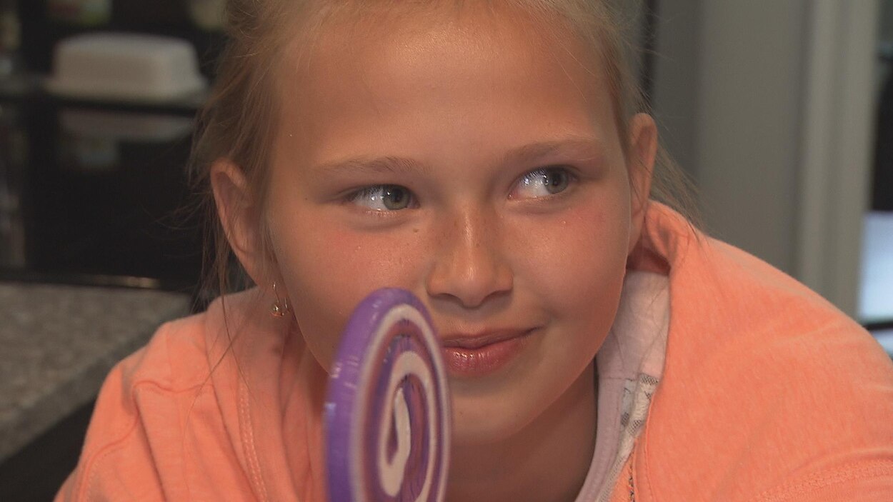 À SainteCatherinedeHatley pour atténuer les radiations de Tchernobyl