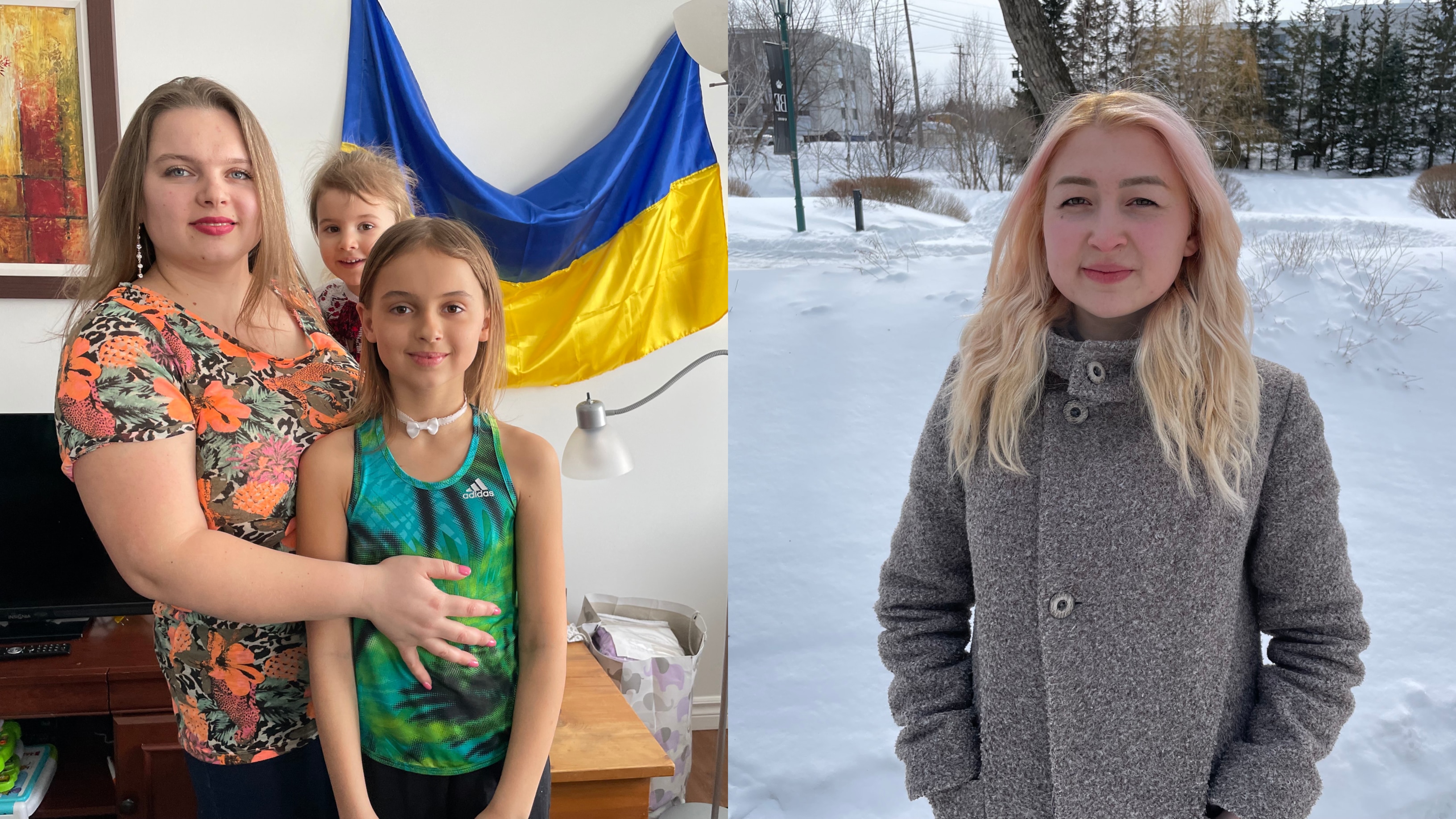 Les Ukrainiennes Sont Les Plus Belles Femmes Du Monde Les défis d'intégration d'Ukrainiens arrivés à Québec | Radio-Canada.ca