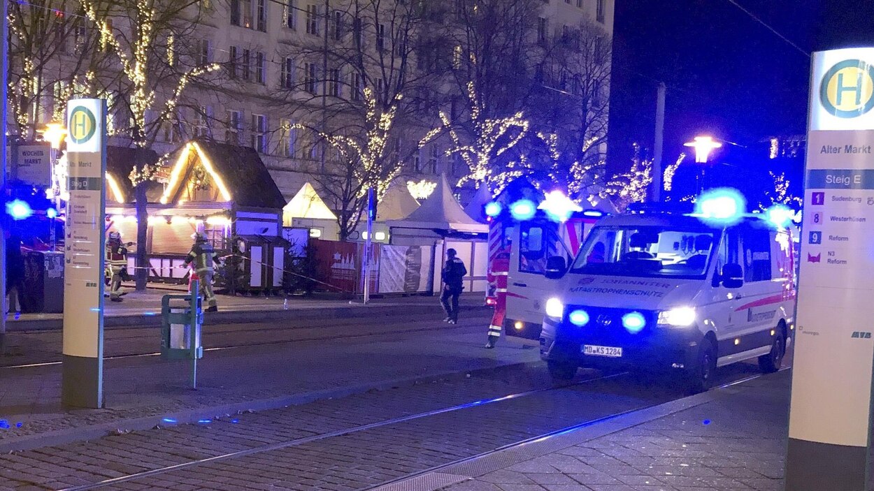 At least 1 killed and 50 injured after car drives into crowd at ...