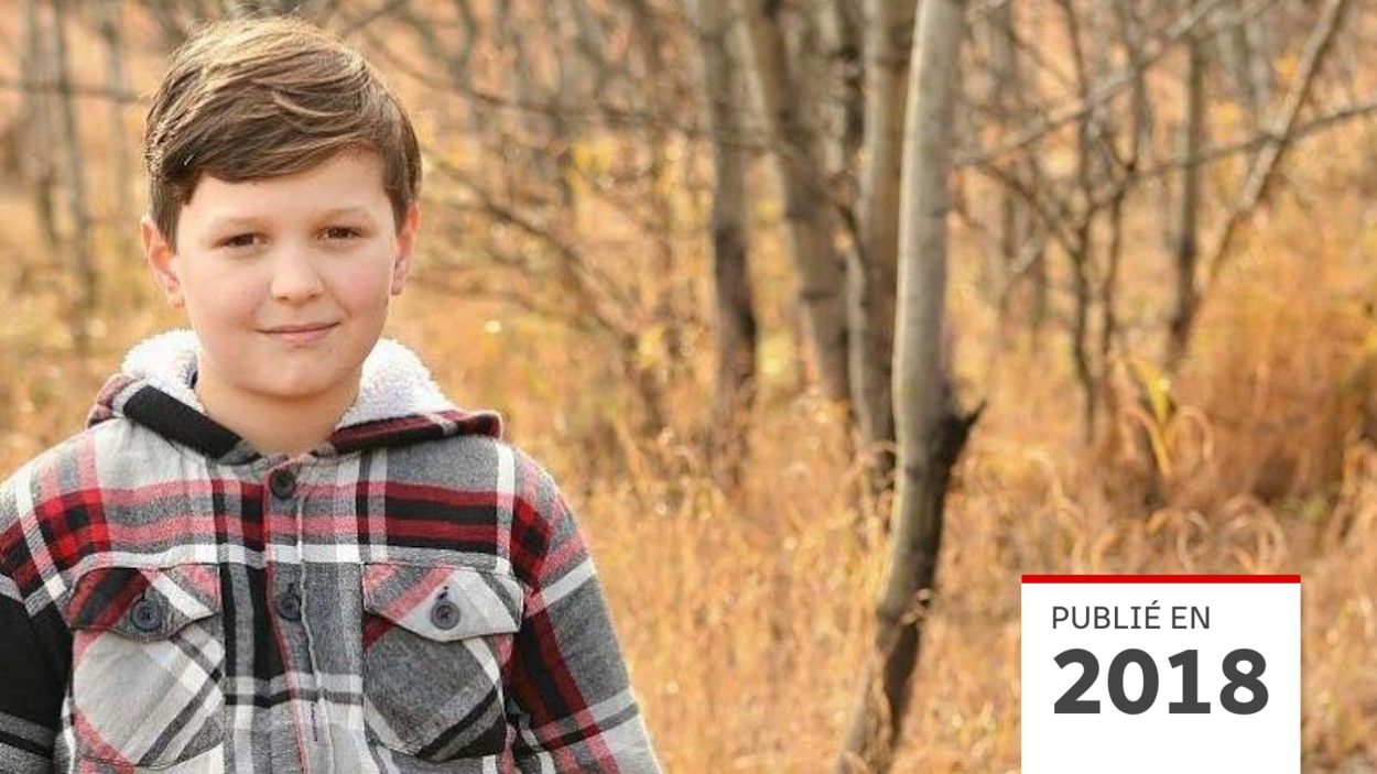 Un garçon de 9 ans est allergique à l'eau | Radio-Canada