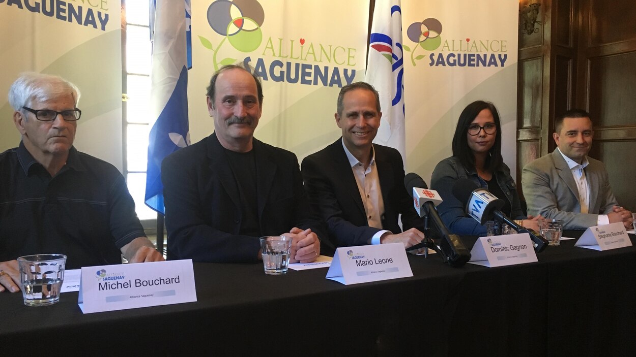 Le Parti des citoyens de Saguenay devient Alliance Saguenay Radio