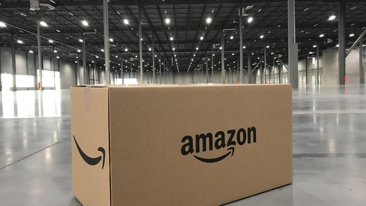 Un nouvel entrepôt d'Amazon ne garantit pas le quartier général à