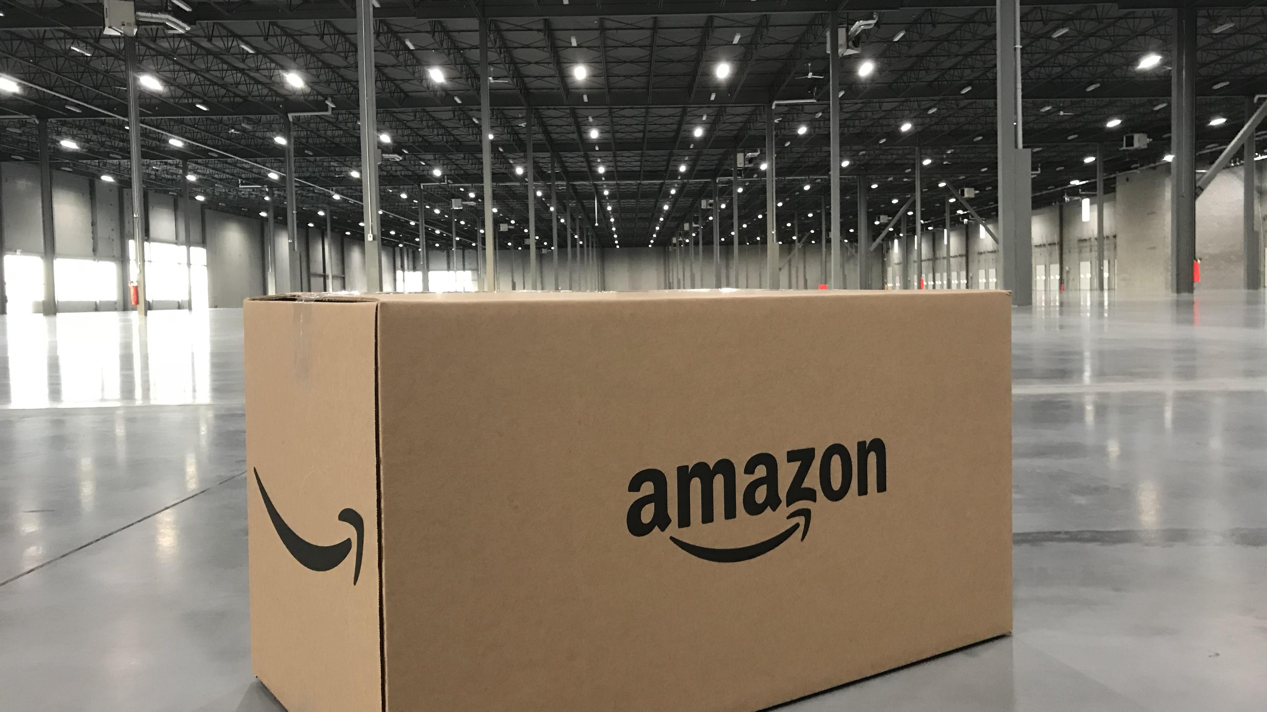 Amazon Calgary Un nouvel entrepôt d'Amazon ne garantit pas le quartier général à ...