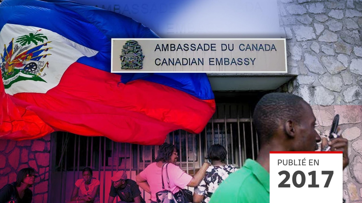 Fraud at the Canadian Embassy in Haiti