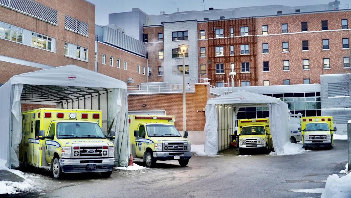 Patient mort en attente à l'urgence  :  Paul Brunet commente
Patient mort en attente à l'urgence  :  Paul Brunet commente