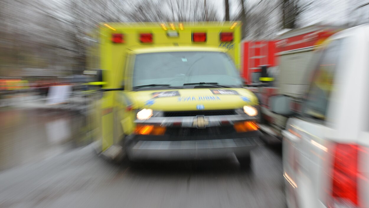 Accident à Waterville l'homme retrouvé à bord d'un véhicule accidenté