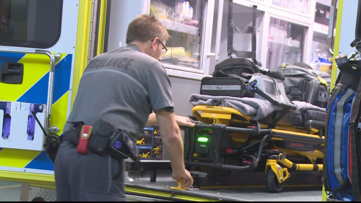 Une heure d’attente pour l’ambulance à Happy ValleyGoose Bay Radio