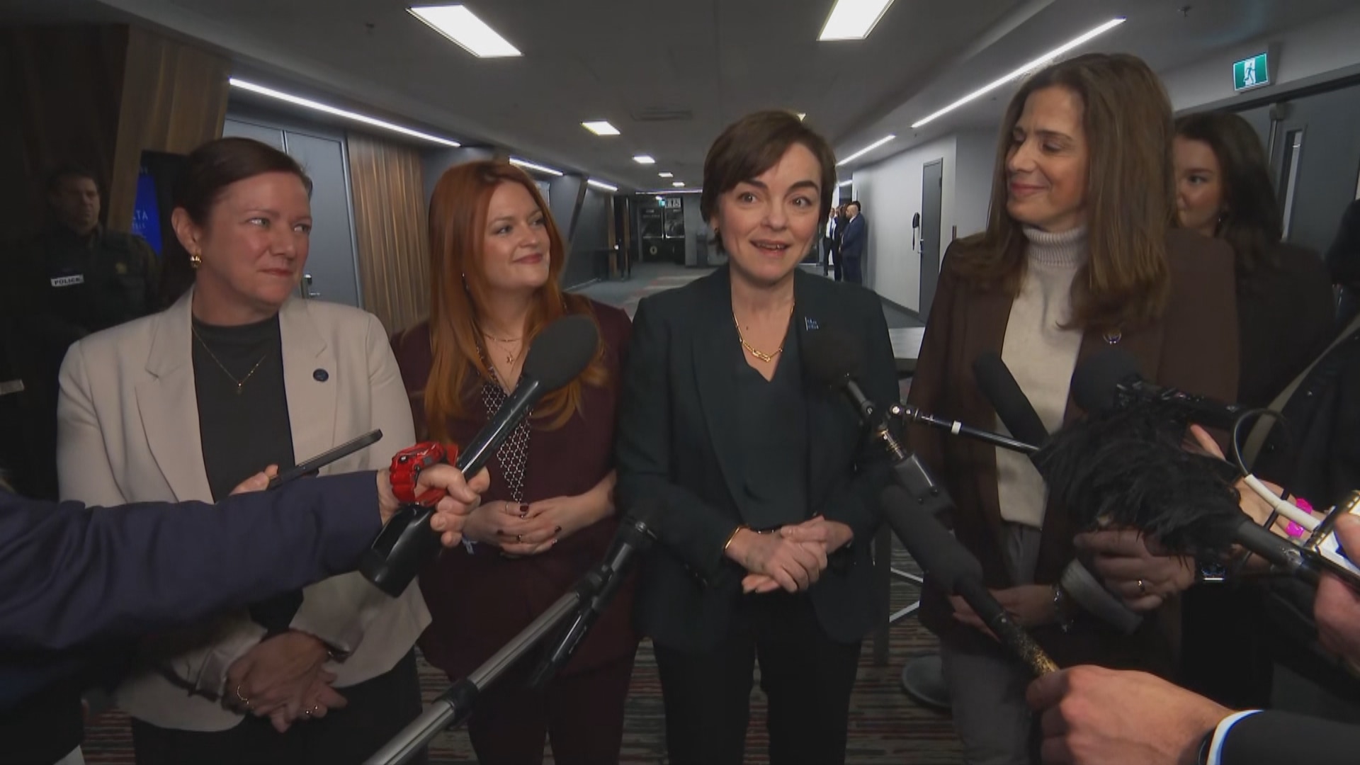 Catherine Blouin donne son appui à Christine Fréchette