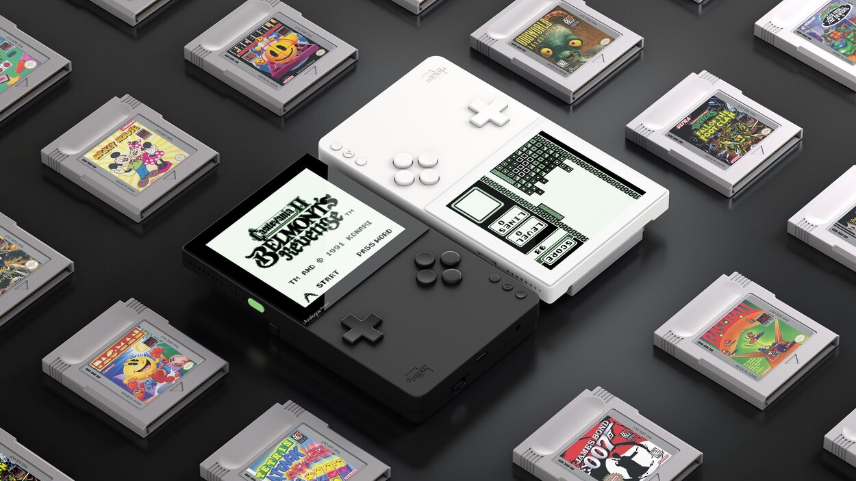 Le meilleur moyen pour jouer aux jeux Game Boy Noir & Blanc (de