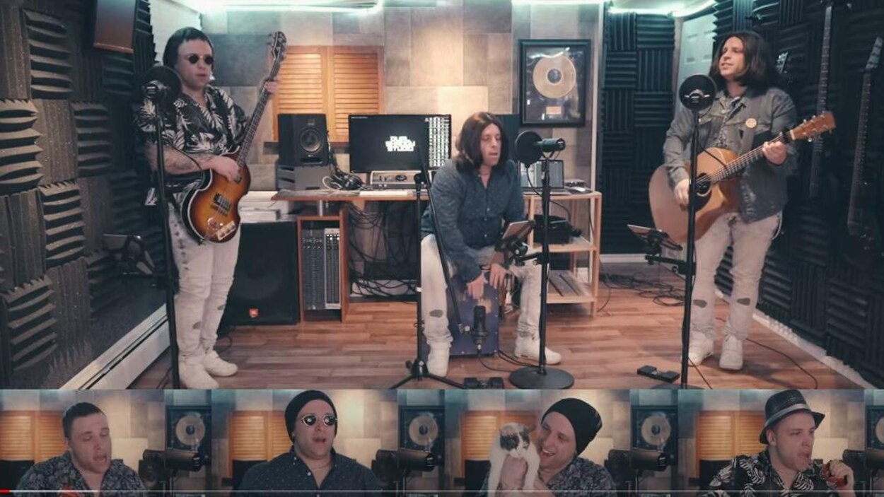 Anthony Voit Apparaitre Cette Fenetre Sur Son Ecran Des Beach Boys aux Bee Gees, le musicien Anthony Bouffard dévoile ses  multiples voix | Radio-Canada.ca