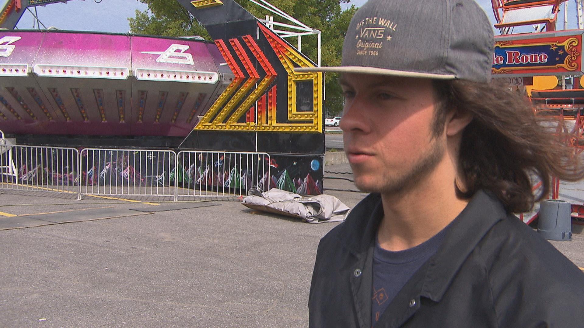 Anthony Lafrenière-Gélinas en Floride a un salon d'attractions
Anthony Lafrenière-Gélinas en Floride a un salon d'attractions