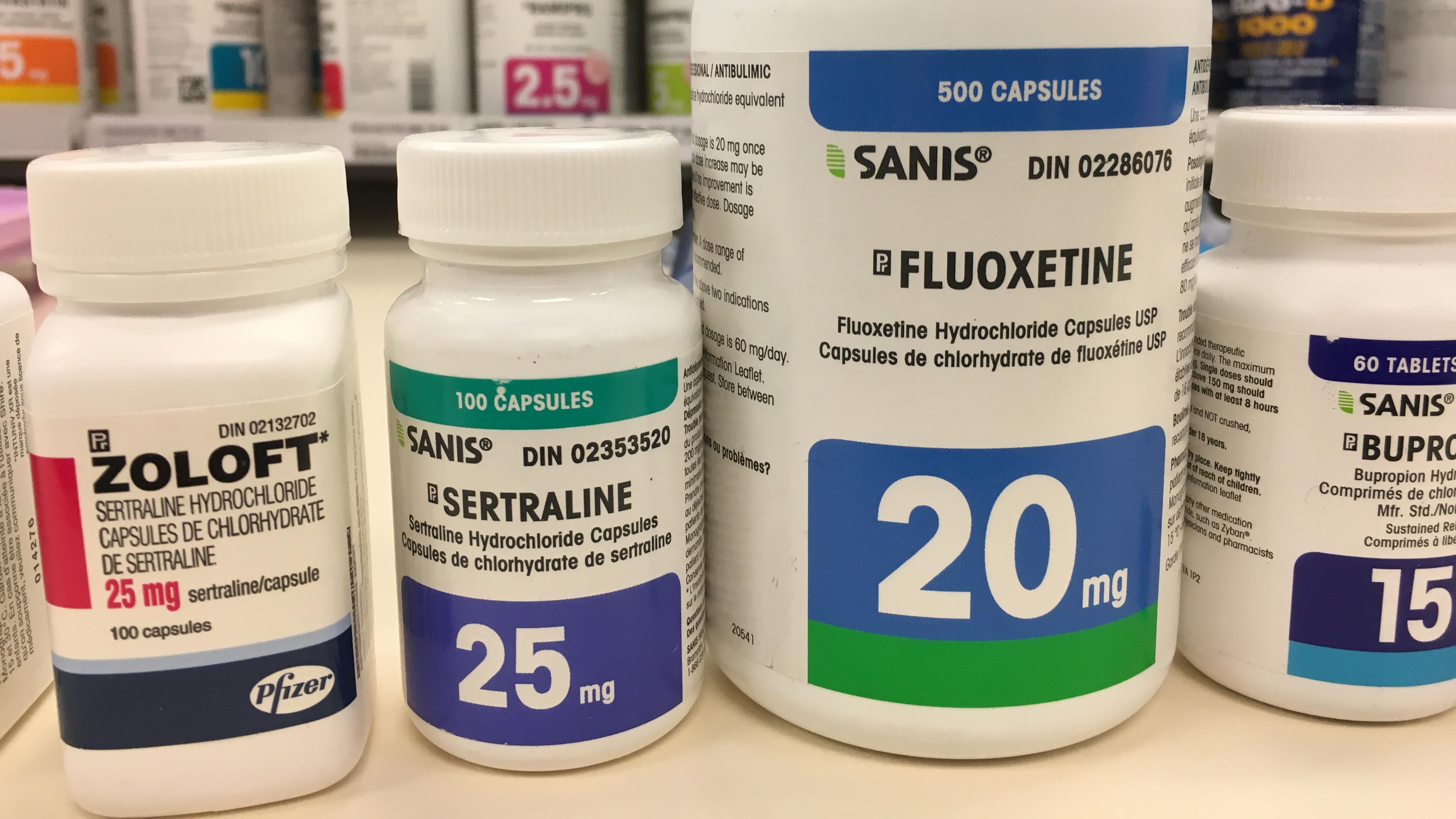 Sertraline sans ordonnance