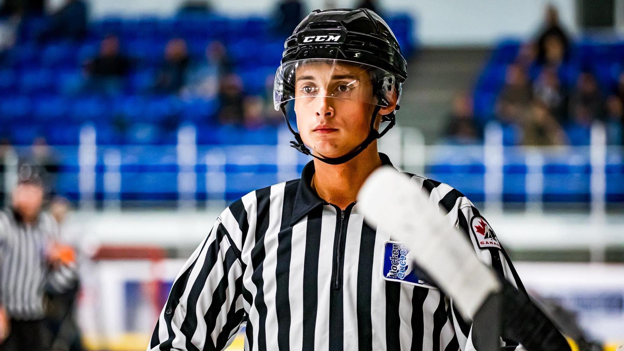 Un arbitre valdorien fait le saut dans la LHJMQ