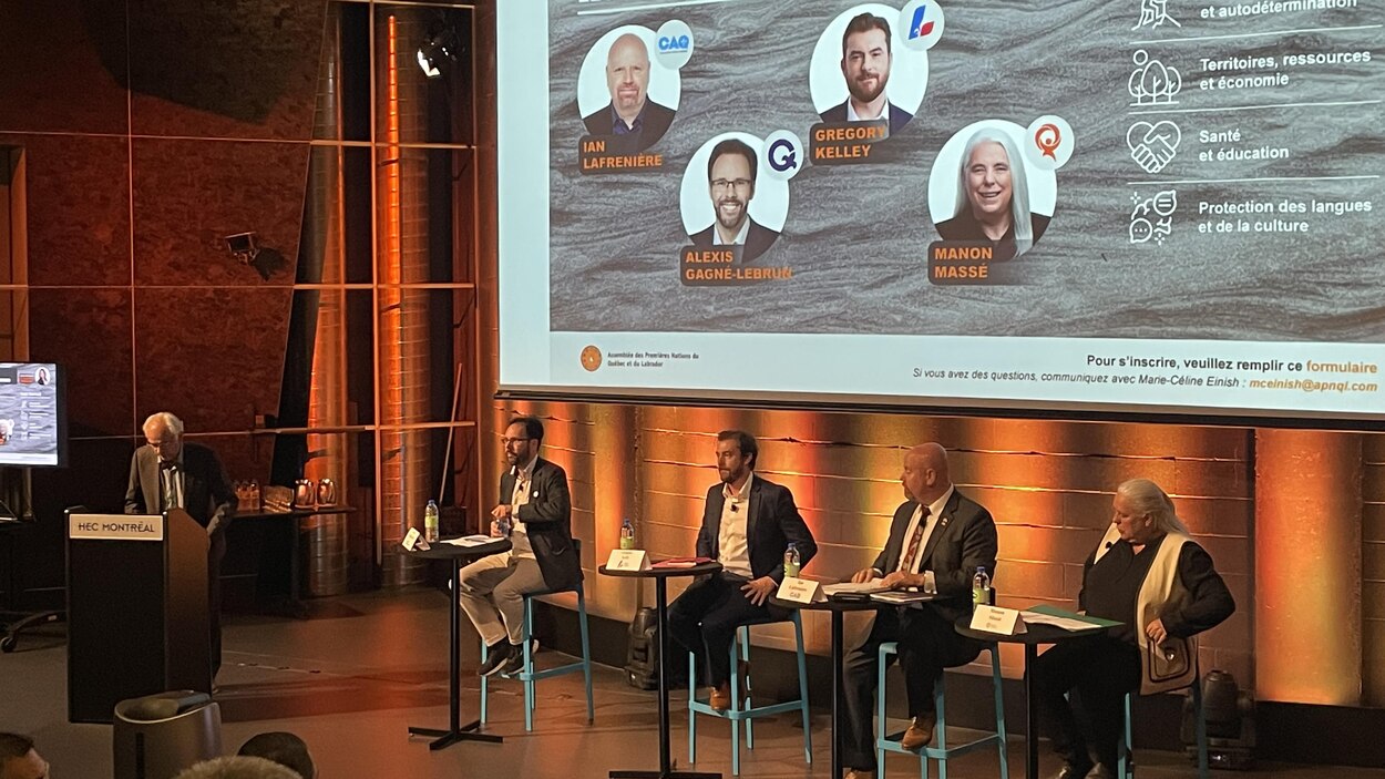 Un premier débat électoral de l’APNQL « important et essentiel