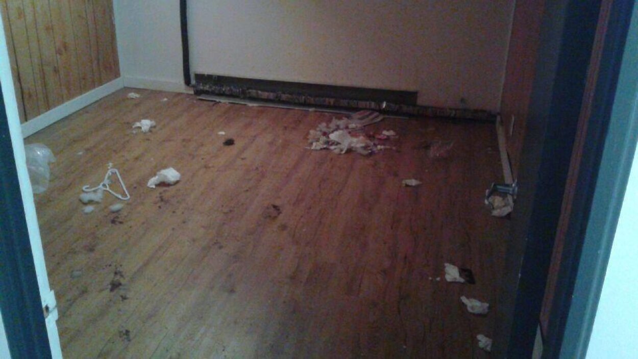 Recherchée pour avoir vidé un appartement meublé à Asbestos RadioCanada