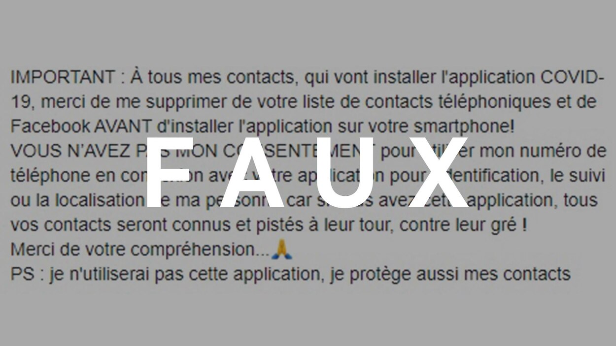 Image accompanying Les applications de traçage ont accès aux listes de contacts téléphoniques et Facebook des gens et se servent des informations pour pister toutes les personne s