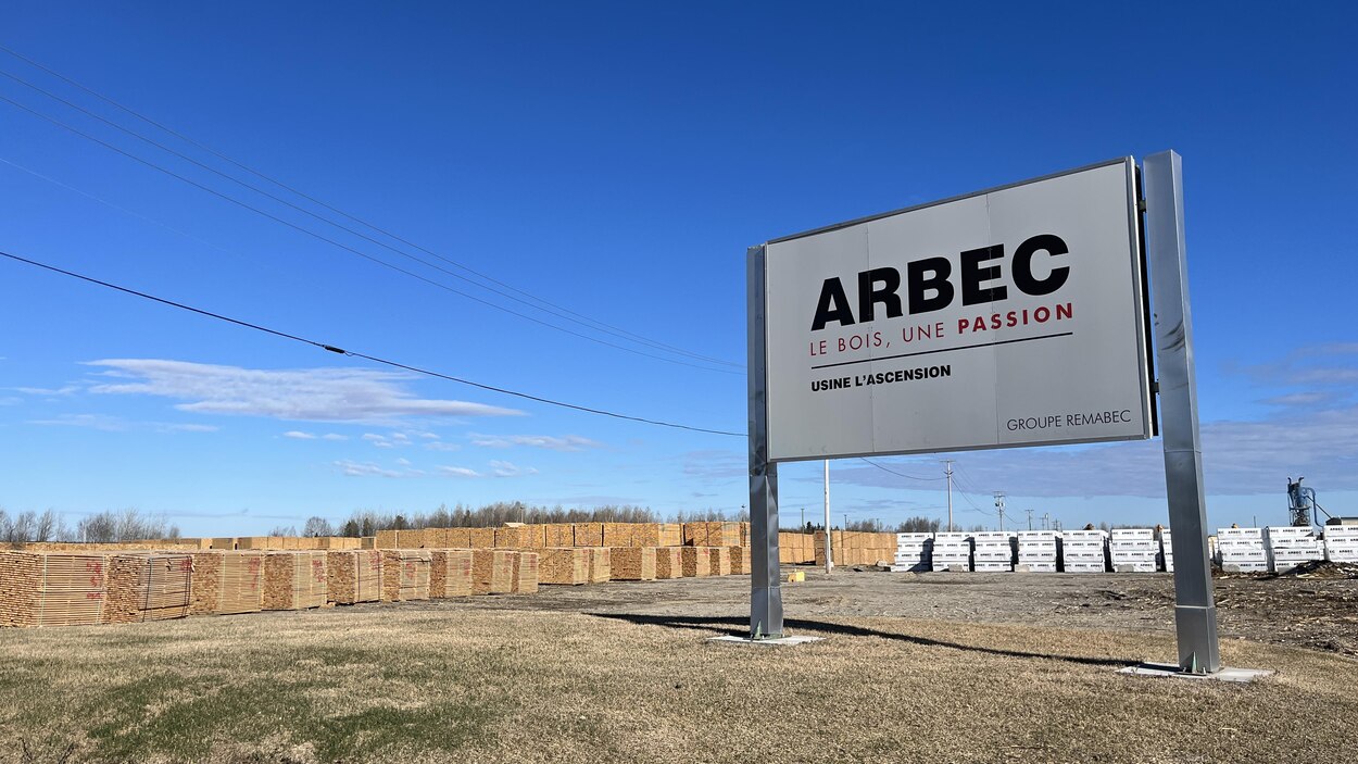 La scierie d’Arbec à L’Ascension fermée pour quatre semaines ...