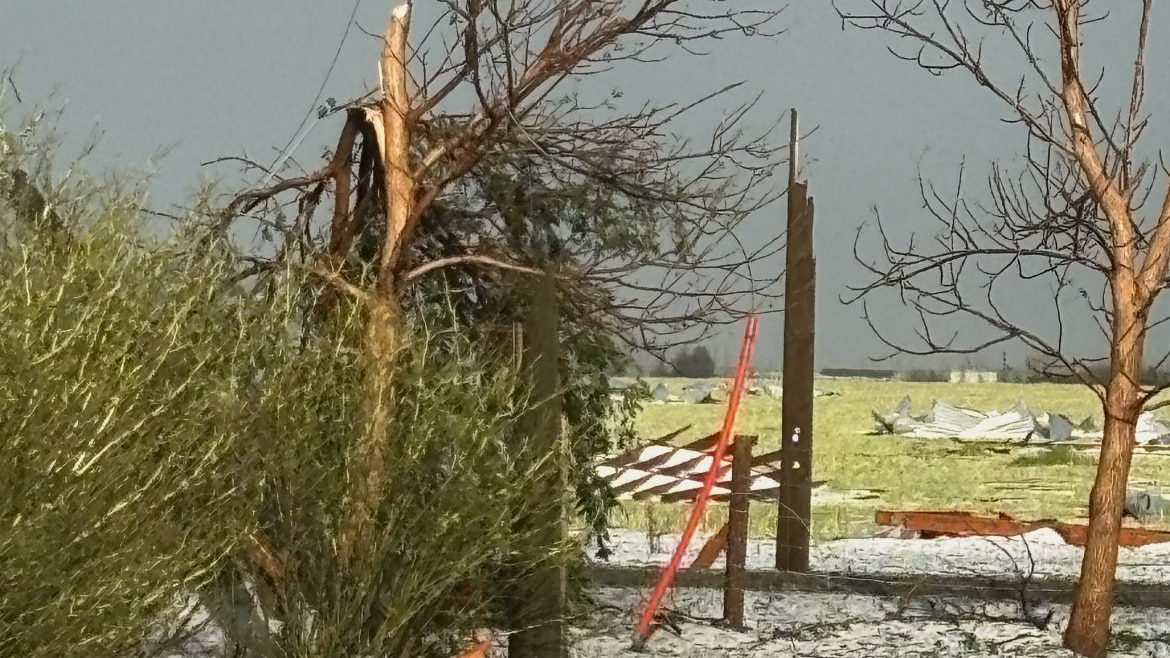 Les Grands Lacs serviraient de bouclier contre les tornades dans le sud-ouest de l’Ontario