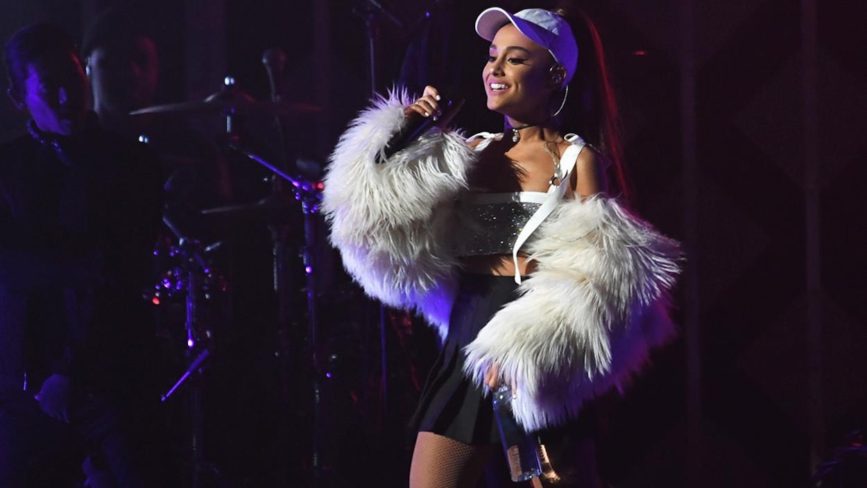 Le Concert Benefice D Ariana Grande Affiche Complet En Quelques Minutes Radio Canada Ca