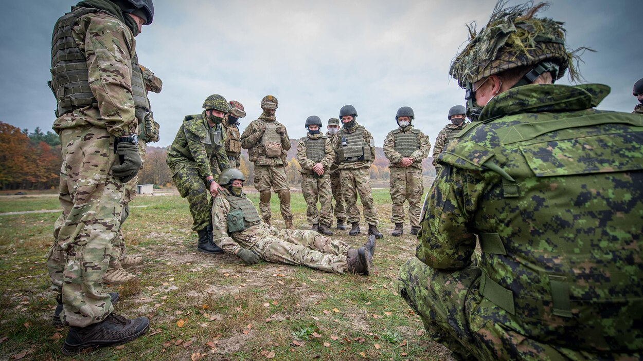 Le Canada a formé des éléments d’un régiment ukrainien lié à l’extrême droite