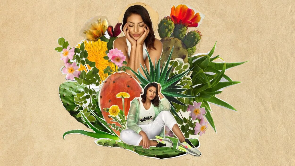 Une mannequin autochtone canadienne est le visage de la nouvelle