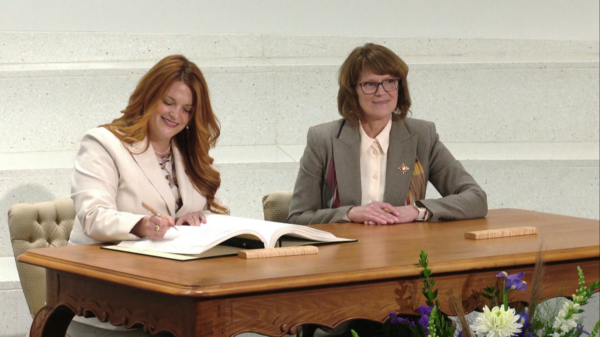 Entrevue avec la nouvelle ministre de la Famille, Catherine Blouin