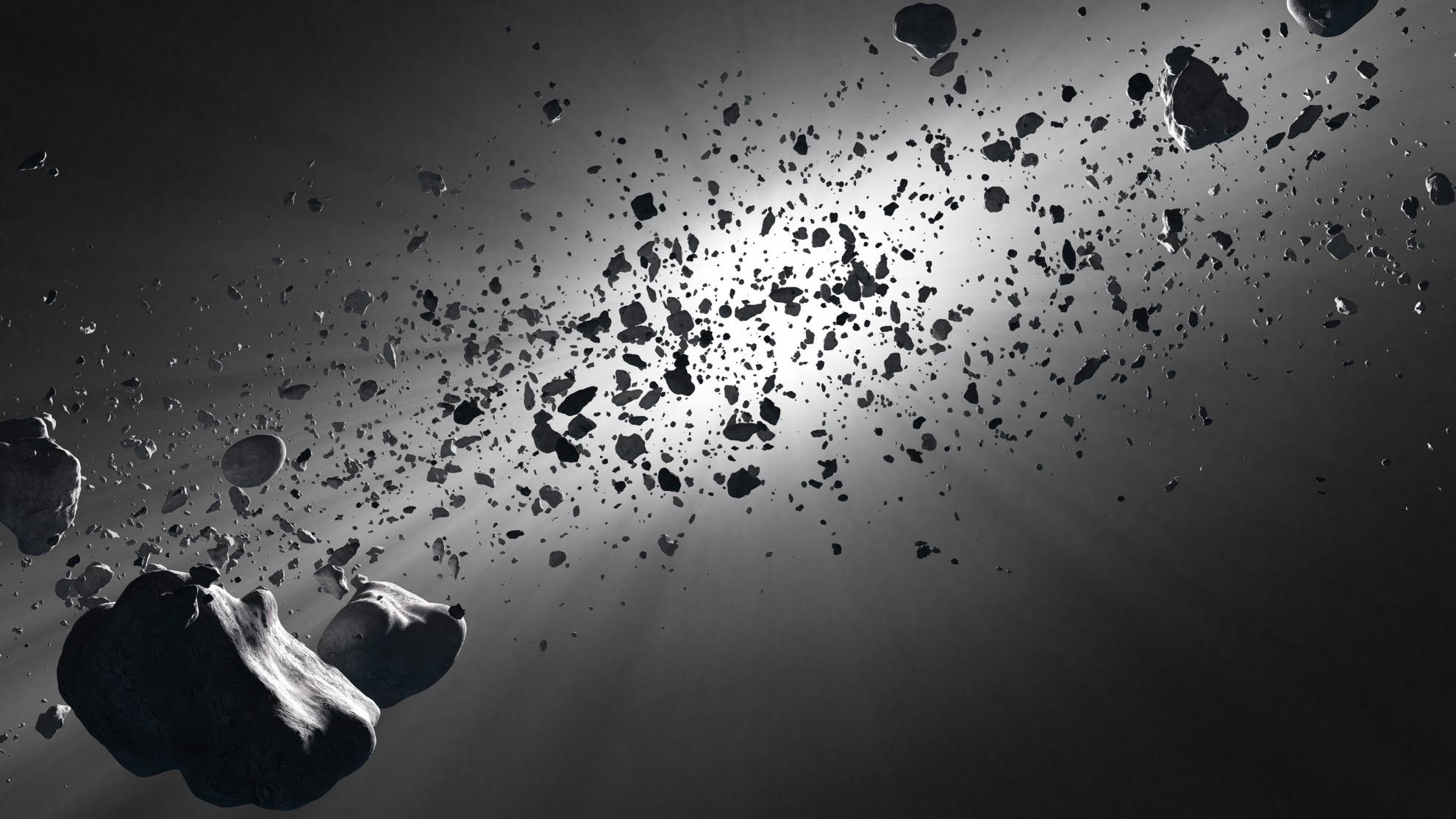 Des solutions pour contrer les risques d'astéroïdes
Des solutions pour contrer les risques d'astéroïdes