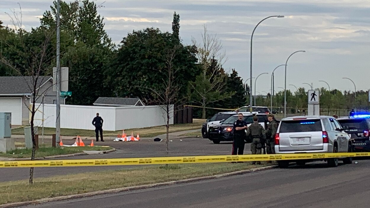Attaque à Edmonton : le suspect a été arrêté | Radio-Canada