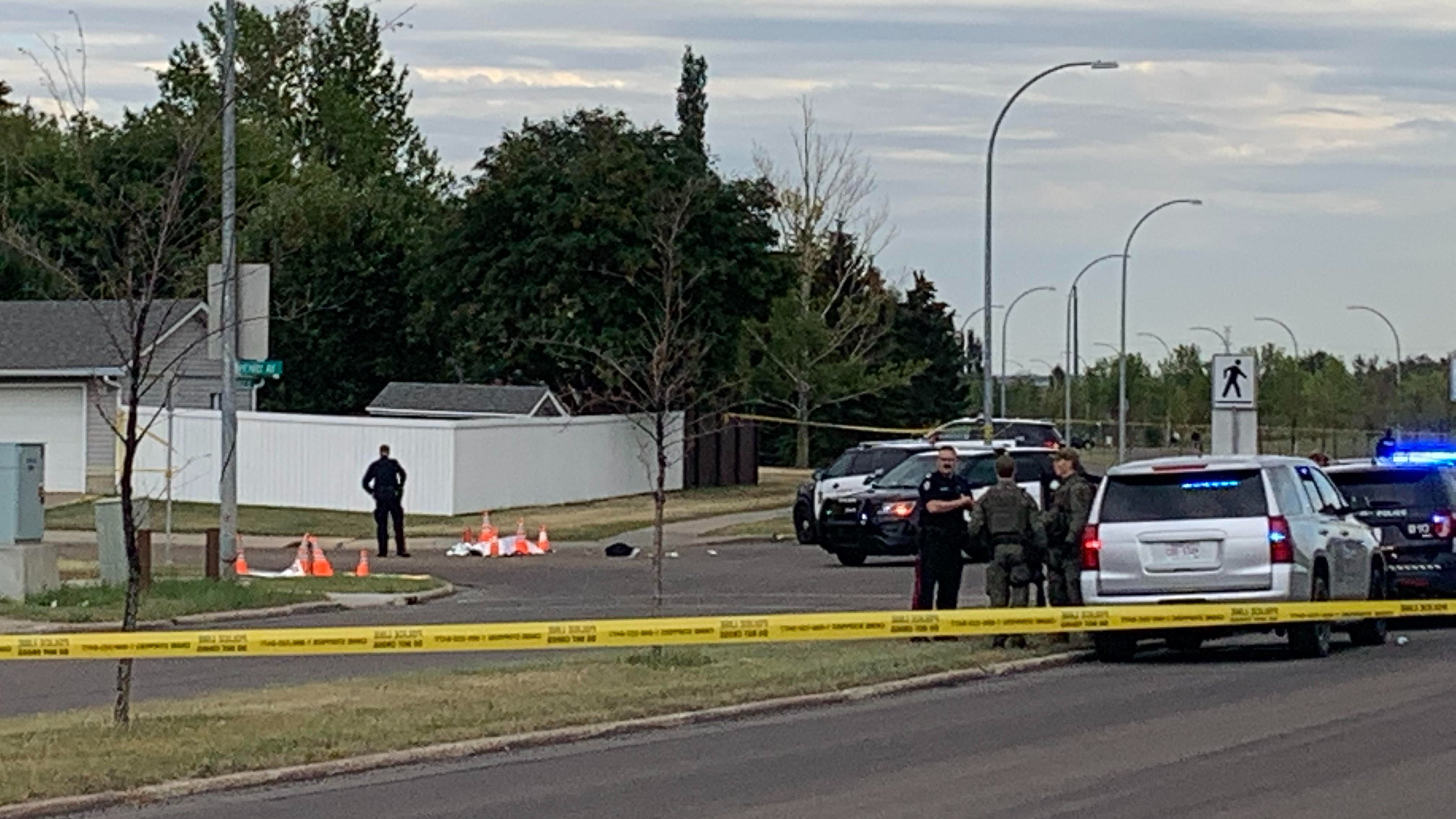 Attaque à Edmonton : le suspect a été arrêté | Radio-Canada