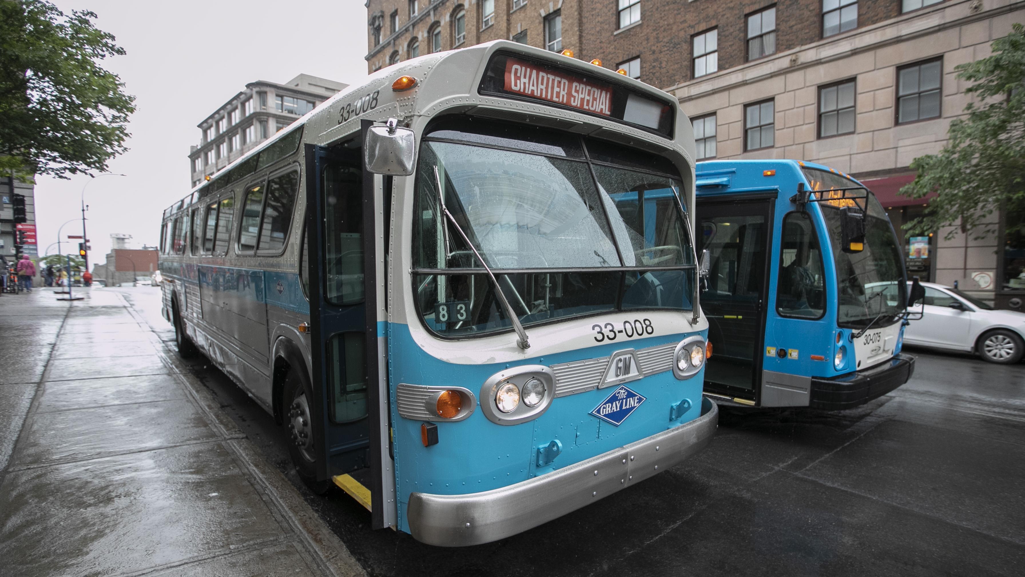 Fêter les 100 ans des autobus de la STM en balados