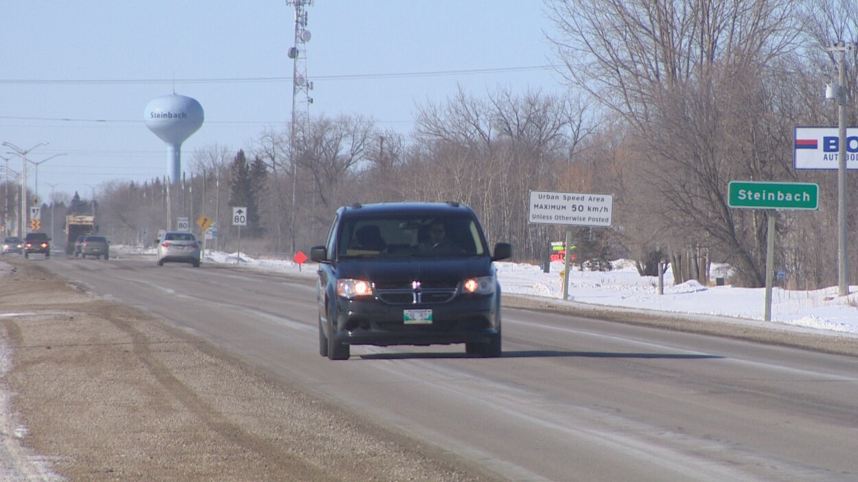 Après un accident, La Broquerie réclame l’élargissement d’une autoroute