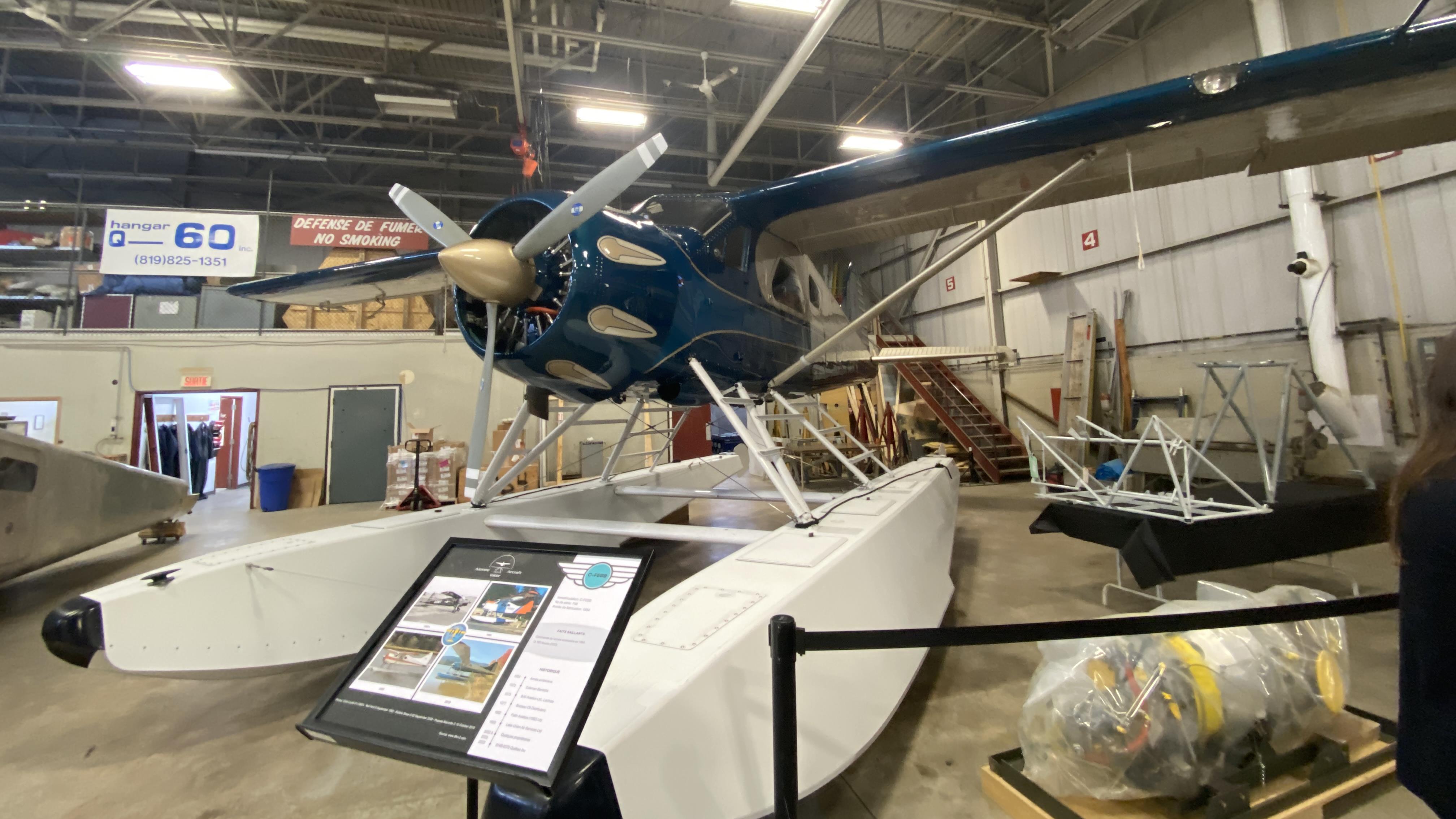 Modernisation d’avions de type Beaver à Vald’Or « C’est un 4x4 de l