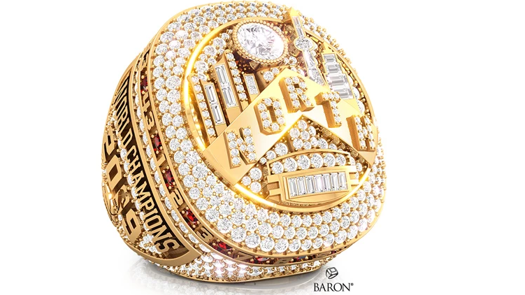 Kawhi Leonard Toronto Raptors 2019 Ring Toronto Raptors 2019 NBA