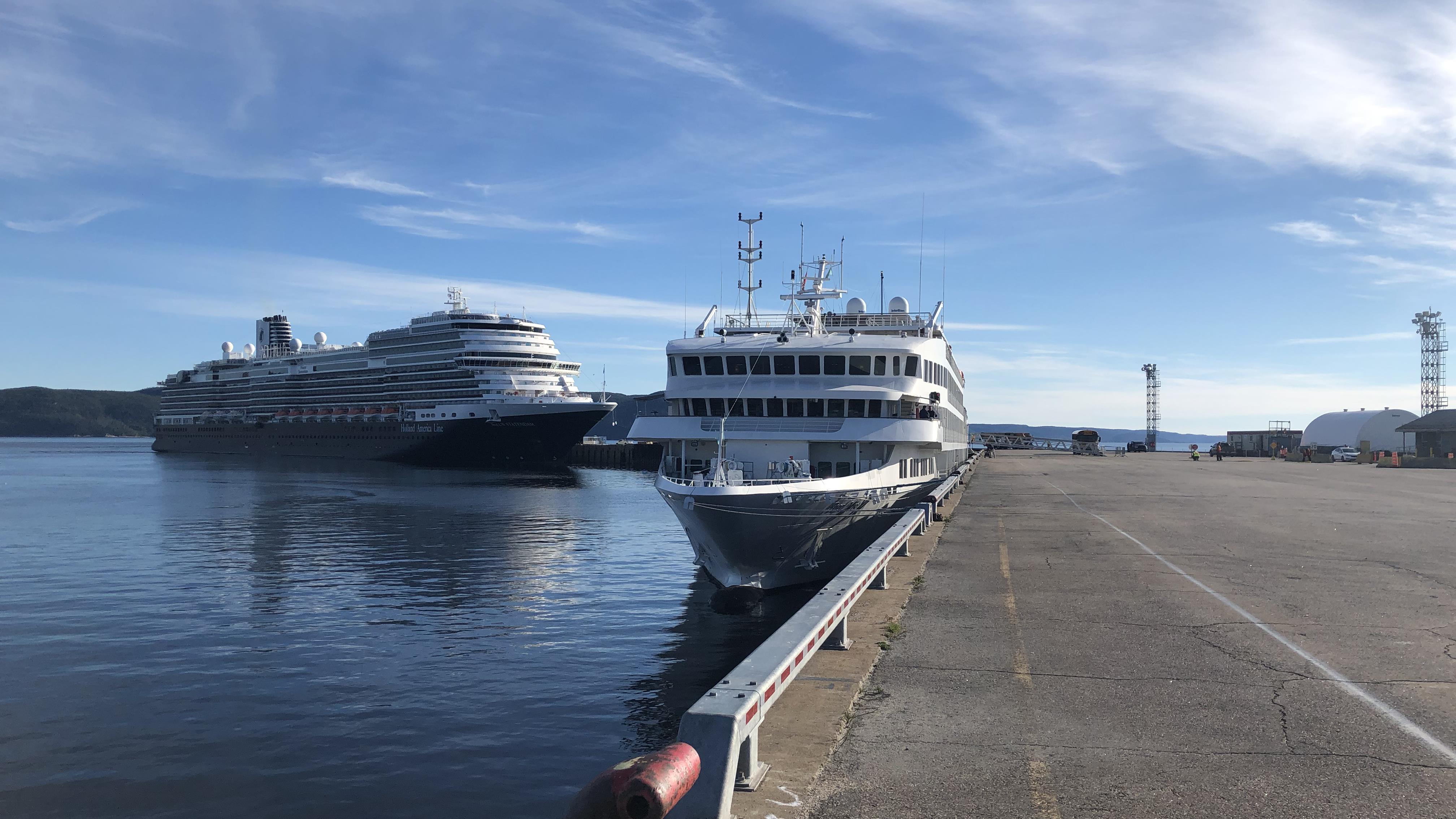 La haute saison des croisières internationales débute à