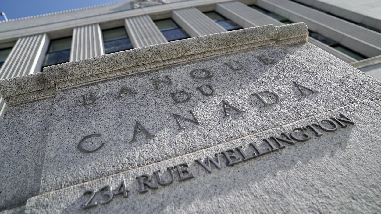 La Banque du Canada ne modifie pas son taux directeur