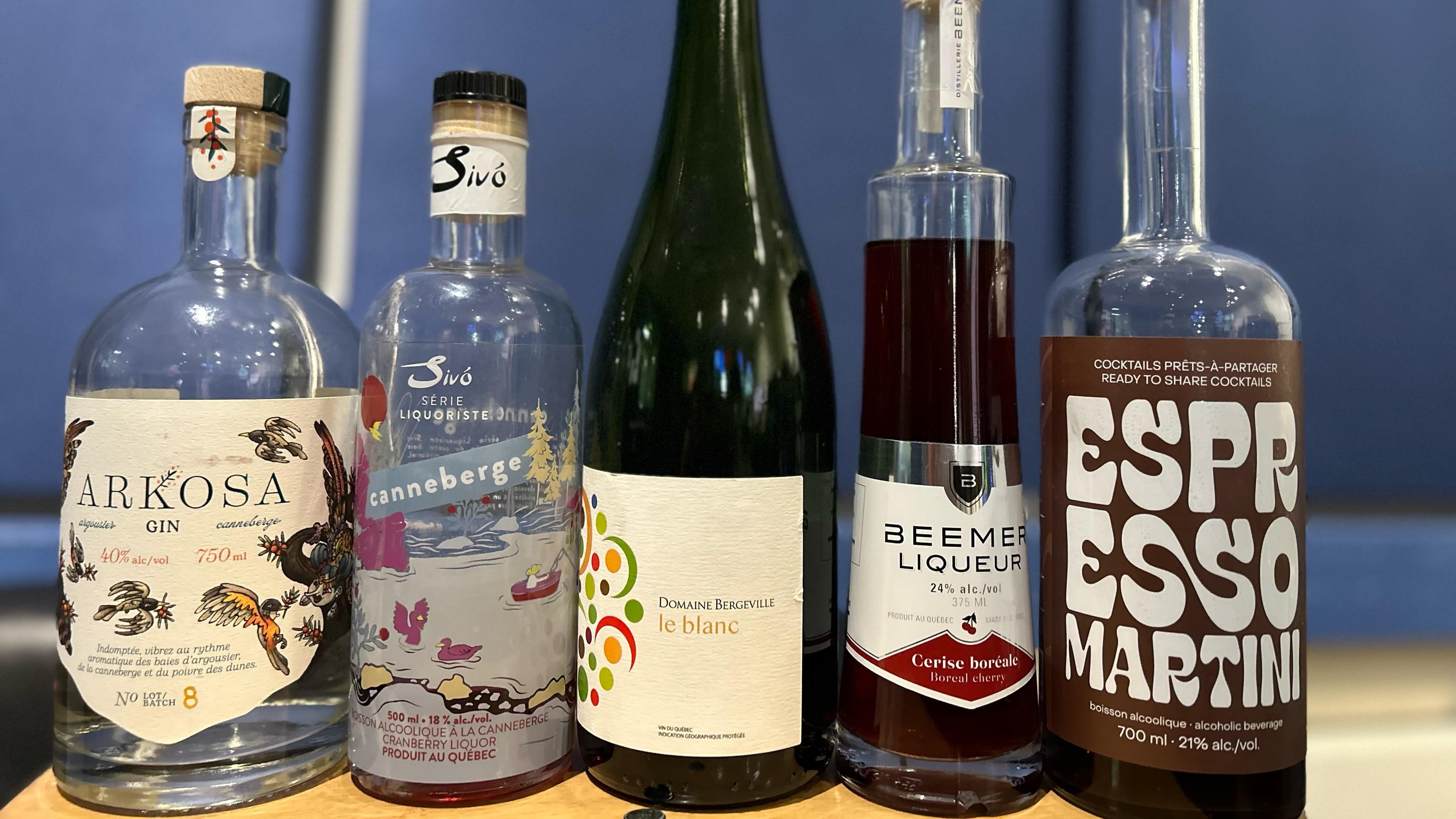 Bar ouvert « Temps des fêtes » avec Emmanuelle Lévesque
