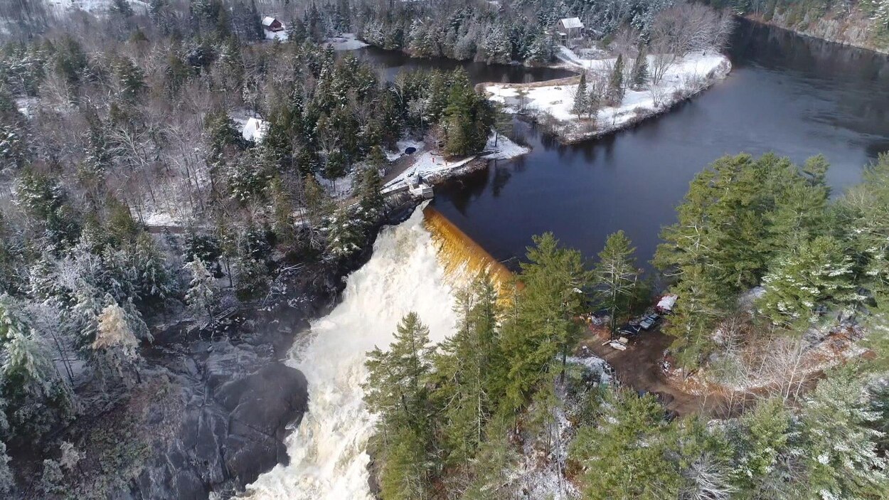 Barrage de la ChuteBell des résidents soulagés par les réponses d