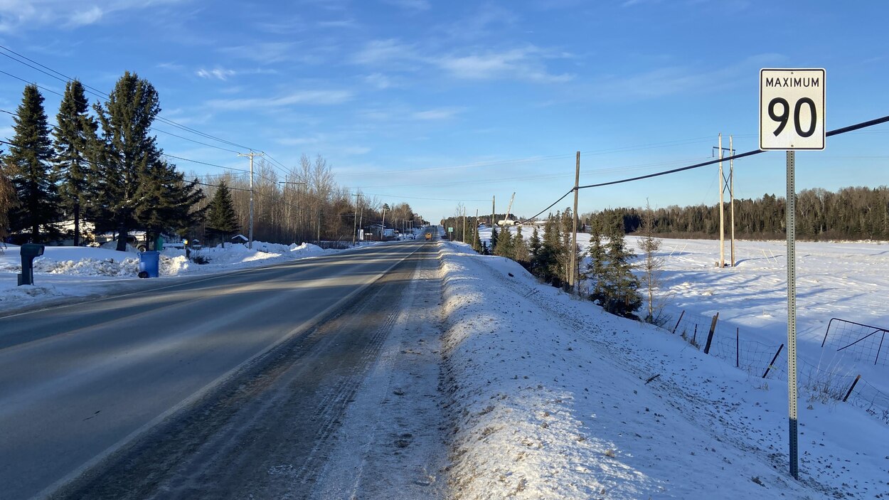 Barraute veut réduire la vitesse à l’entrée nord sur la route 397 ...