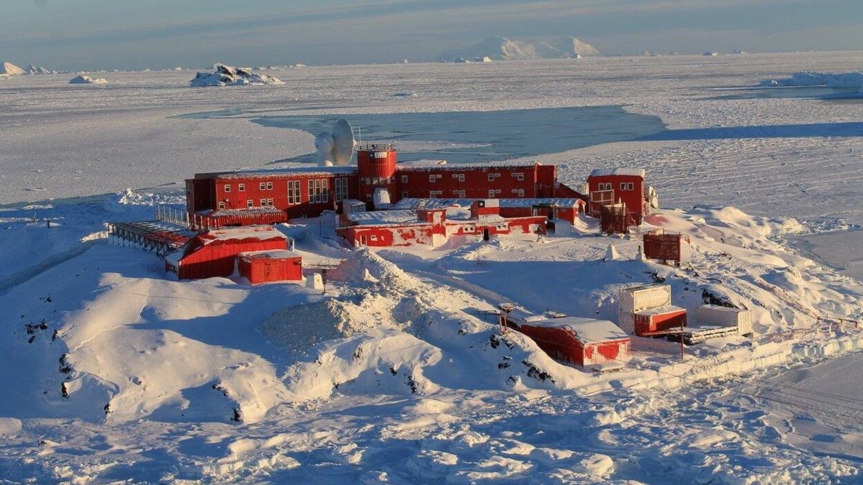 Terremoto cerca de base chilena en la Antártida