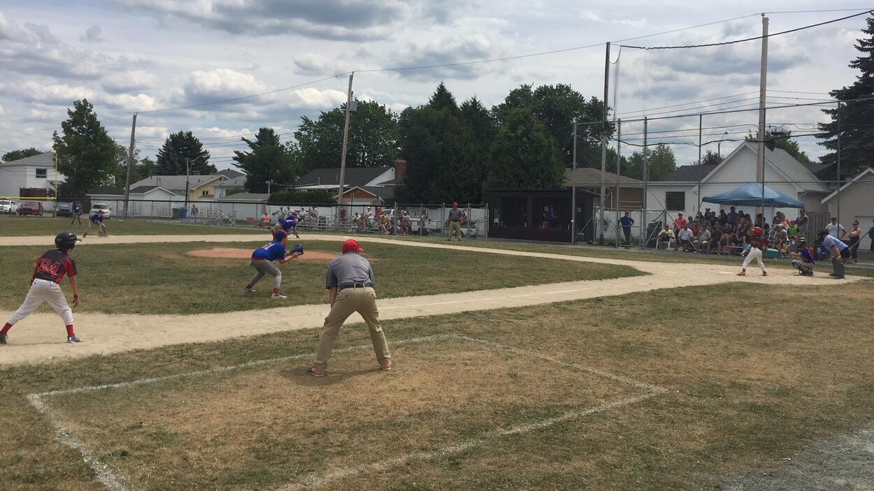 Le baseball à l'honneur à RouynNoranda RadioCanada