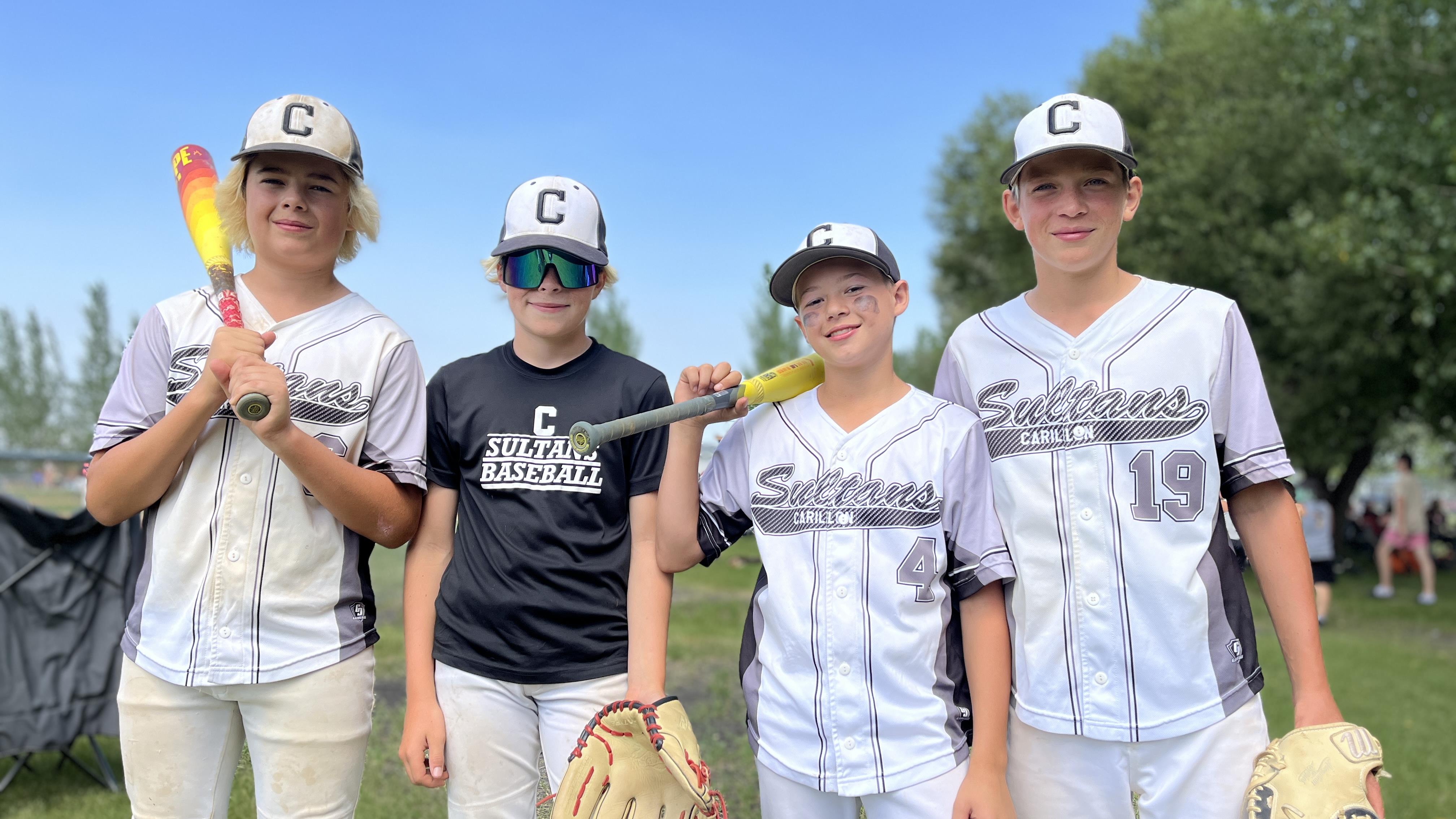 U13 Rays Rimbey Baseball Île-des-Chênes accueille les championnats provinciaux de baseball U13 ...
