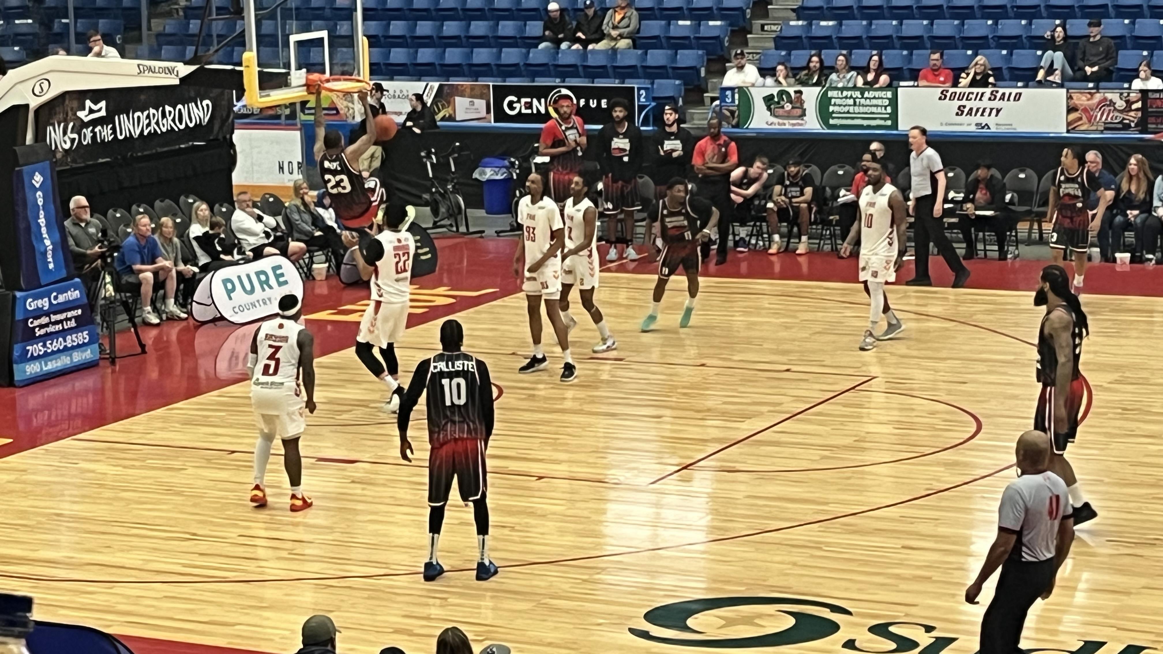 L'Express de Windsor se joint à la Super Ligue de basketball