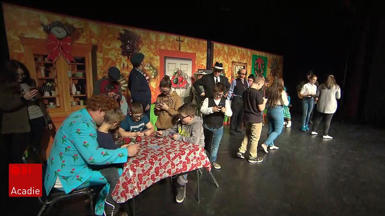 La famille Basque part en tournée RadioCanada