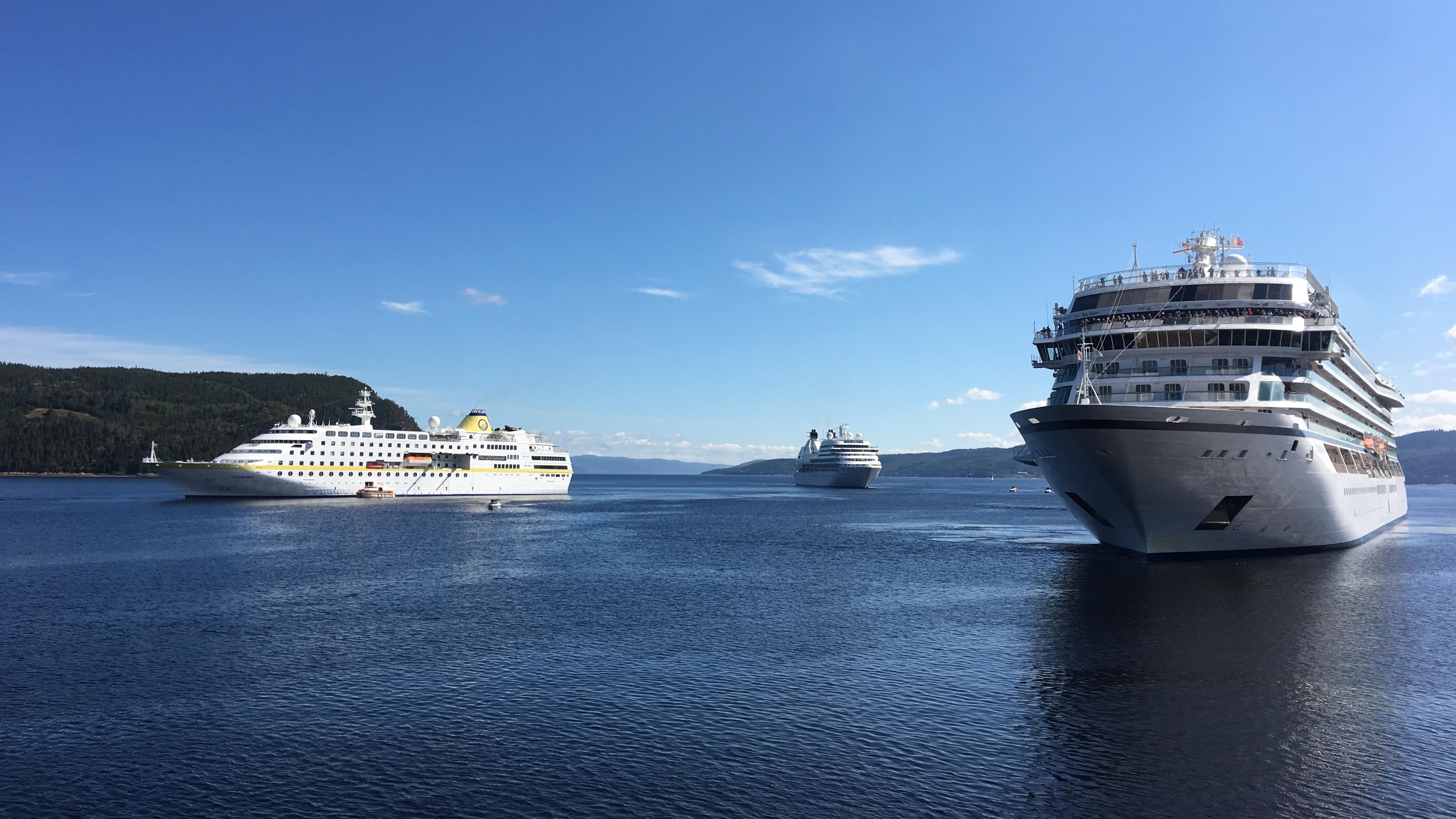 Une saison des croisières chamboulée à La Baie C
