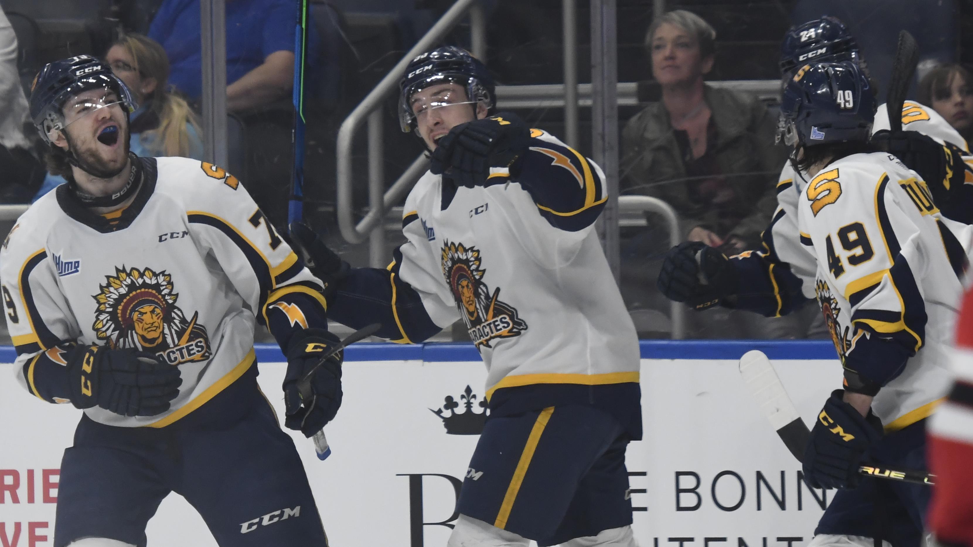 Match #3 Cataractes-Islanders  :  Daniel Renaud
Match #3 Cataractes-Islanders  :  Daniel Renaud