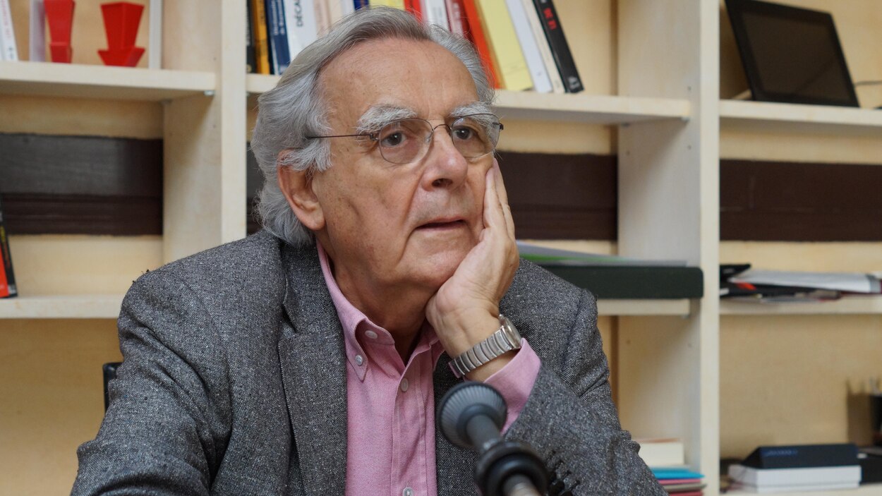 Bernard Pivot quitte la présidence de l’Académie Goncourt RadioCanada
