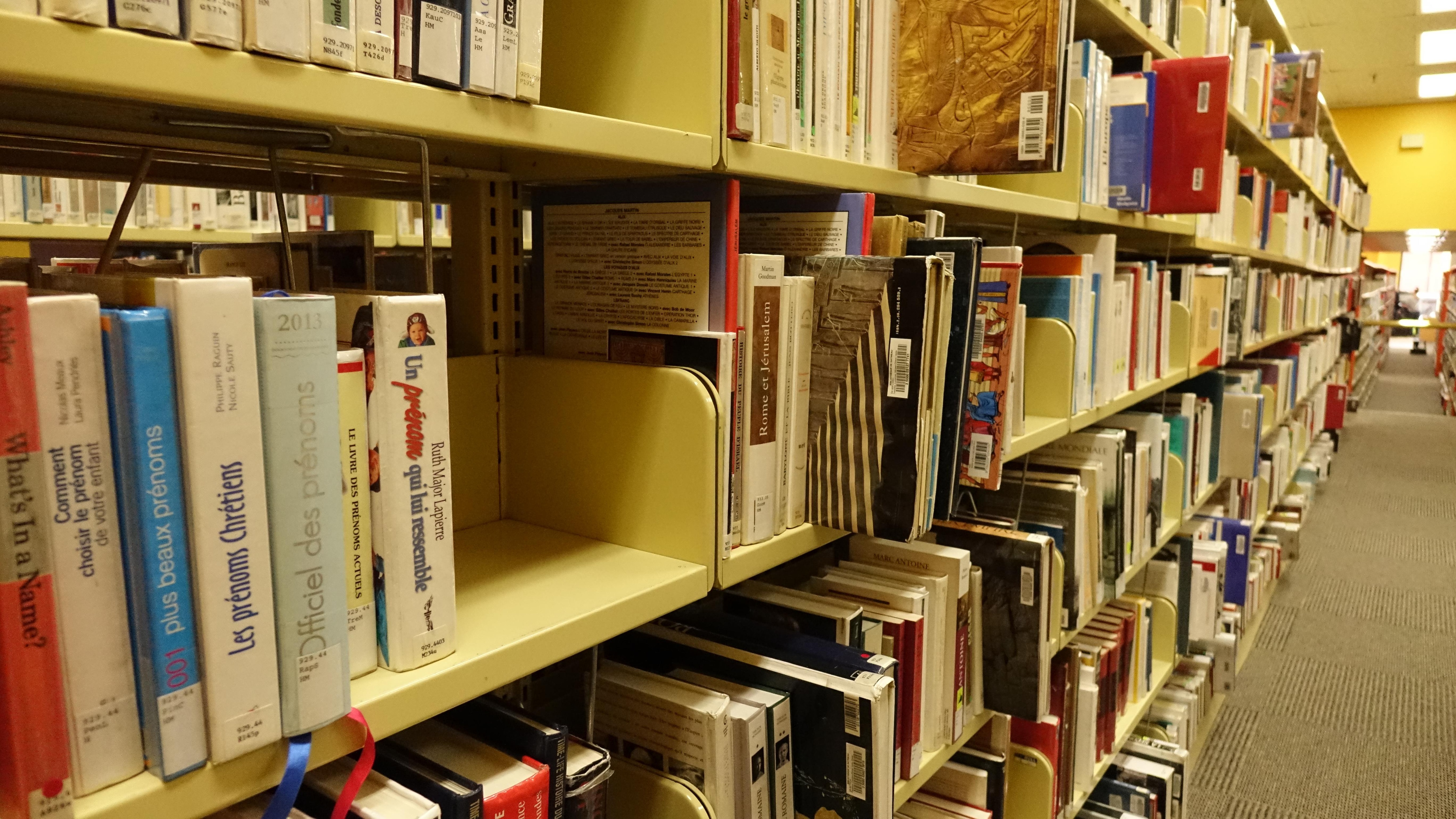 Une bibliothèque en 2019: bien plus que des livres | OHdio | Radio-Canada