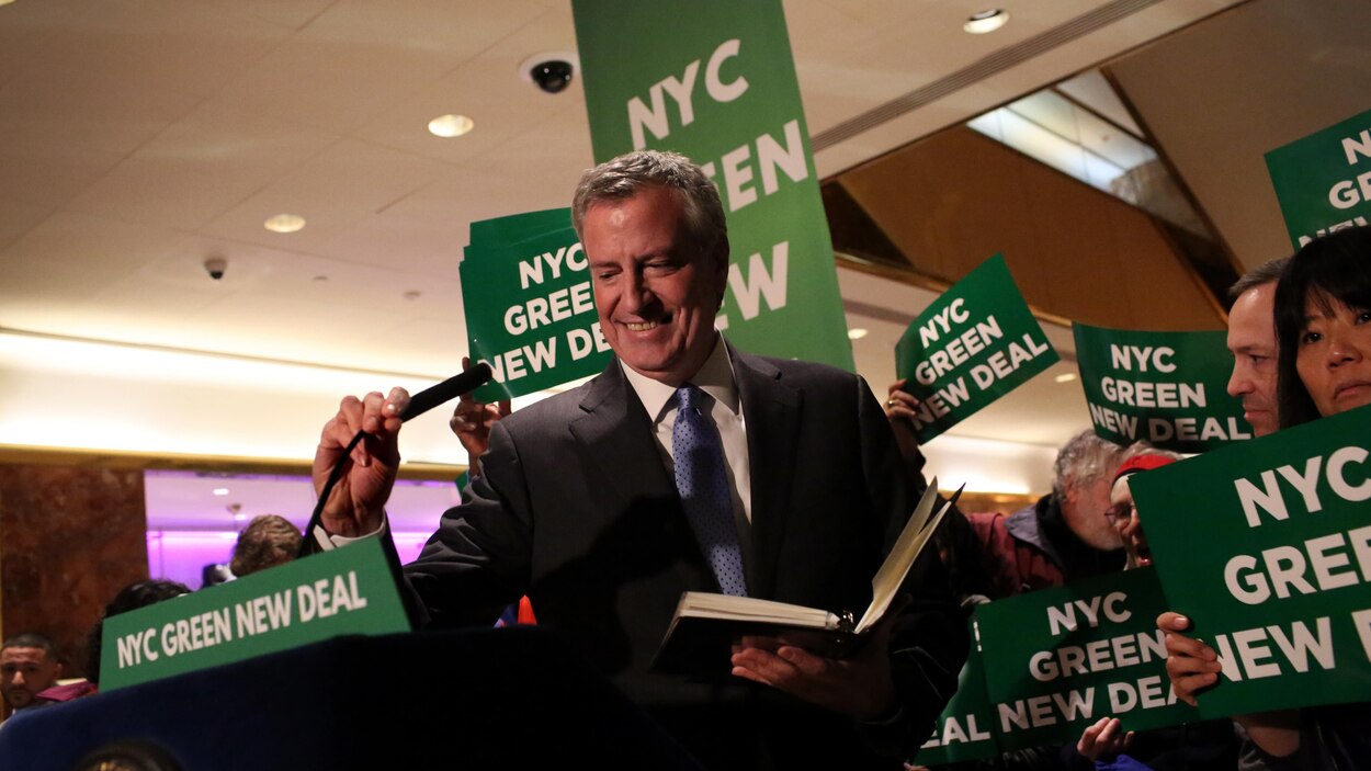 New York mayor announces his candidacy for the 2020 presidential election