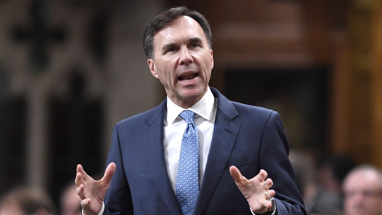 Bill Morneau affirme avoir vendu ses actions dans Morneau Shepell RadioCanada